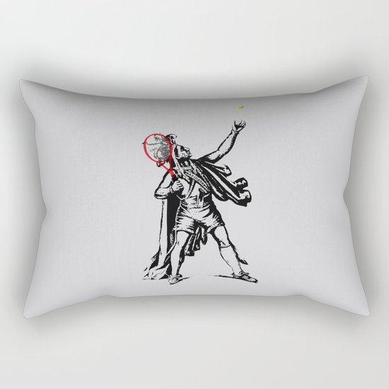 Chief of The Court Rectangular Pillow