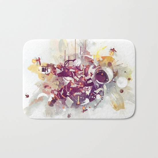 Summer Nights Bath Mat