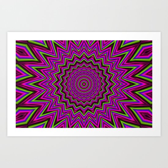 Mandala 2 Art Print