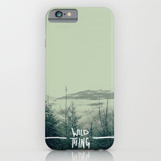 Wild Thing: Skagit Valley, Washington iPhone & iPod Case