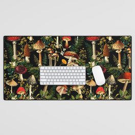 Mushroom Paradise Desk Mat