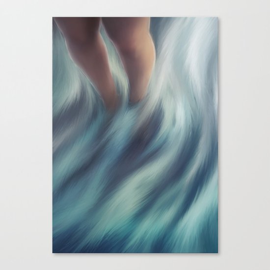 fade Canvas Print