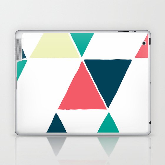 Three points where two lines meet Laptop & iPad Skin