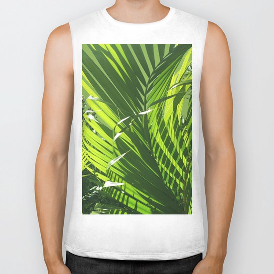 It's All About Greenery Biker Tank