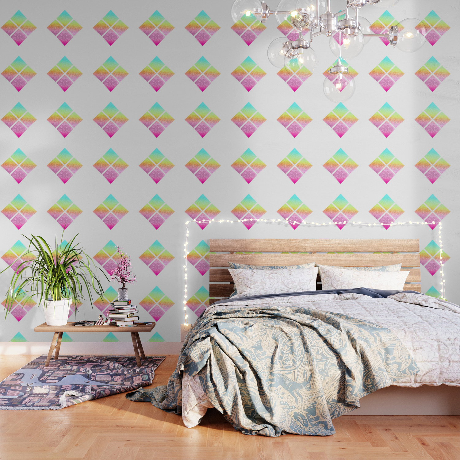 Unicorn Glitter Wallpaper By Monikastrigel Society6