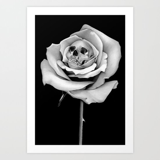 Beauty & Death Art Print
