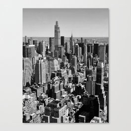 New York City Skyline - Midtown Manhattan Canvas Print