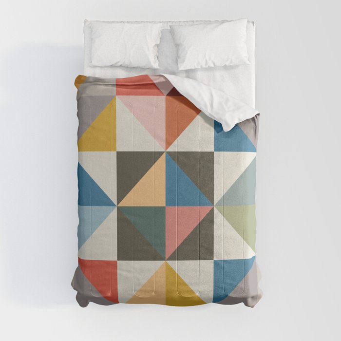 Quilt Square - X Marks the Spot Comforter