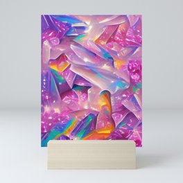 Crystals Mini Art Print