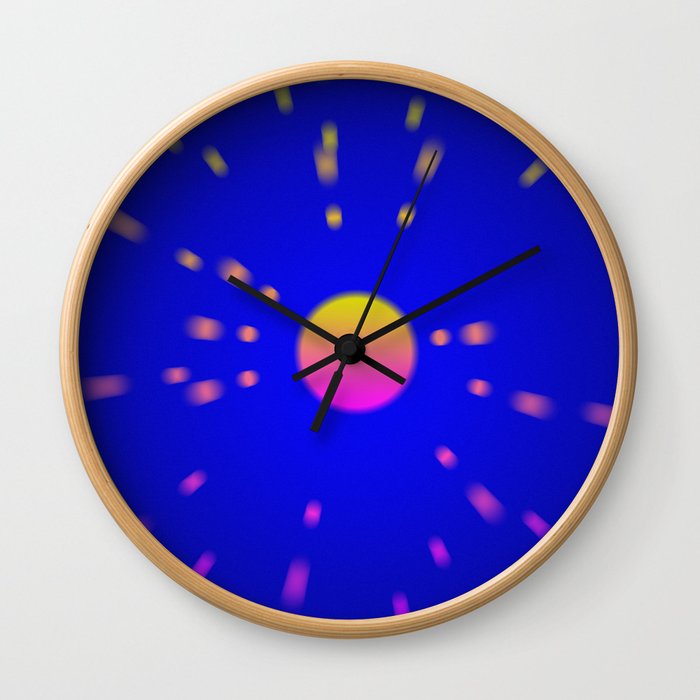 Mind space Wall Clock