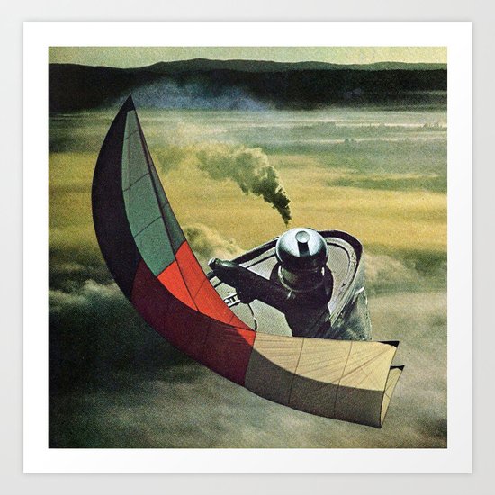 _vinil_ Art Print