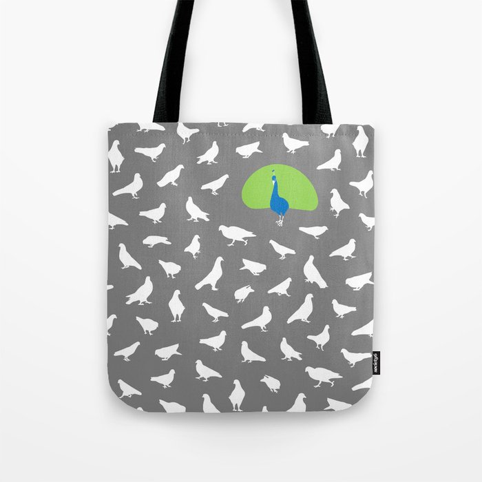 Don't Give a Flock! Tote Bag