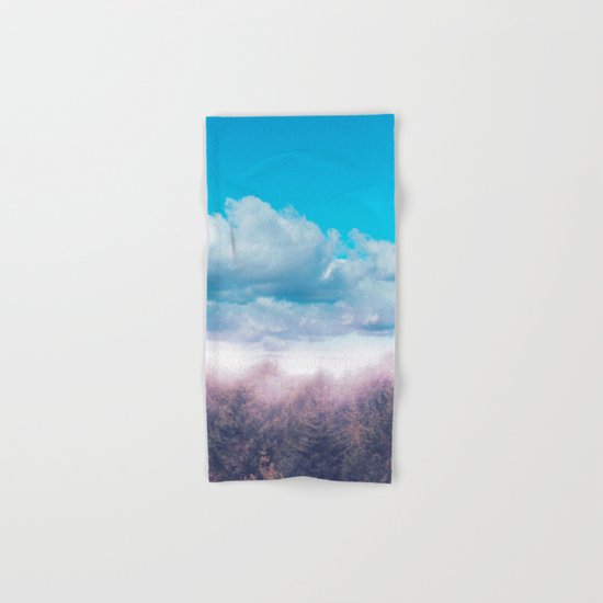 Pastel vibes 43 Hand & Bath Towel