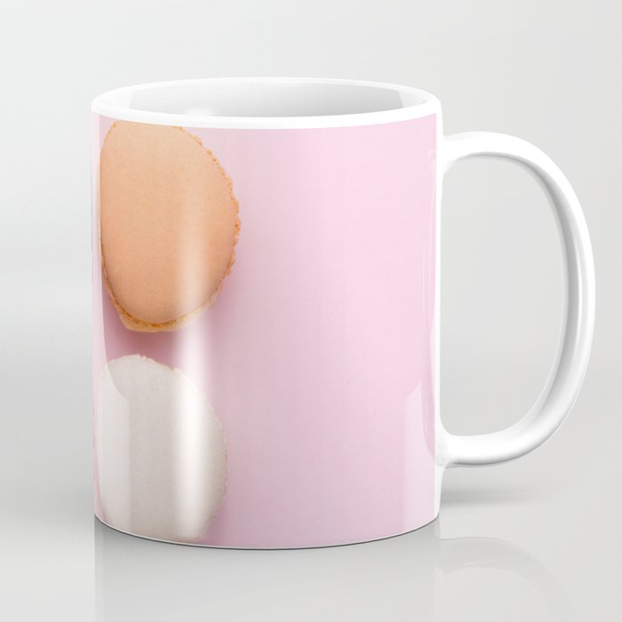 Pink French Macaroons Coffee Mug