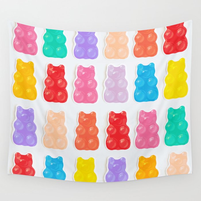 Gummy Bears Wall Tapestry
