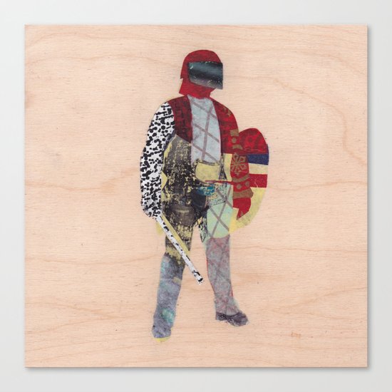 Defender Canvas Print