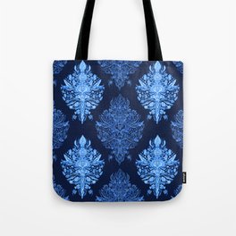 In The Garden Ogee Pattern Tote Bag