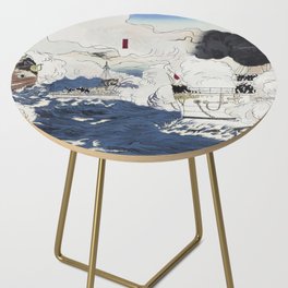 An Image Report of the Russo-Japanese War Side Table
