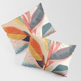 Colorful Branching Out 05 Pillow Sham