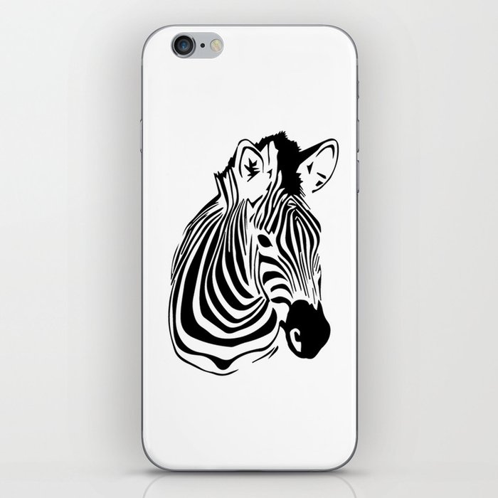 Zebra iPhone Skin