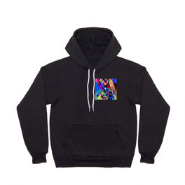 Stained Glass Abstraction Hoody