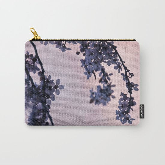 blossoms at dusk Carry-All Pouch