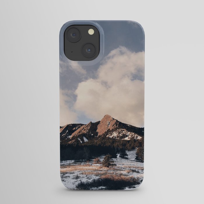 colorado mountains iPhone Case