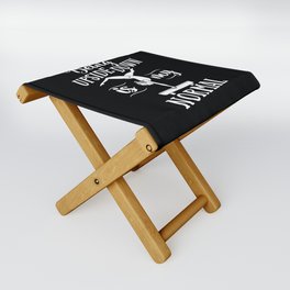 Gymnastic Tumbling Athletes Coach Gymnast Folding Stool