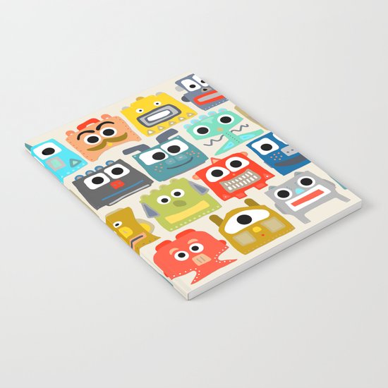 summer baby robots Notebook