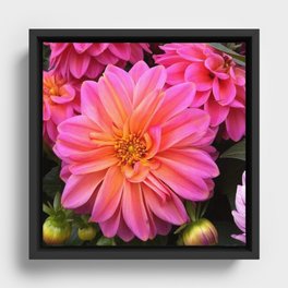 Natural Beauty Framed Canvas