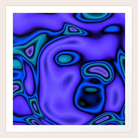 Face Art Print