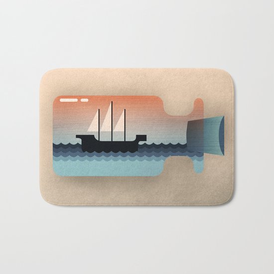 Float On Bath Mat