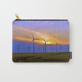 Piercing Sound of the Wind Turbines Carry-All Pouch