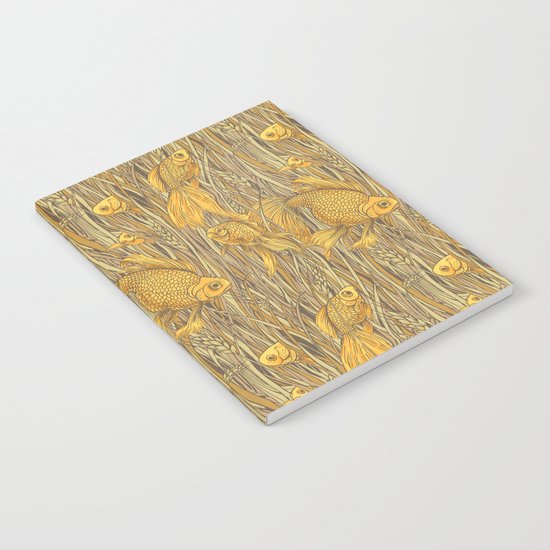 Goldfishes in the Rye Notebook