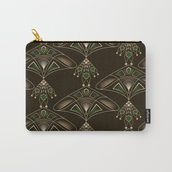 Art Deco. №1 Carry-All Pouch