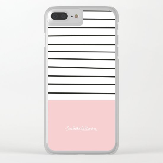 MARINERASROSA Clear iPhone Case