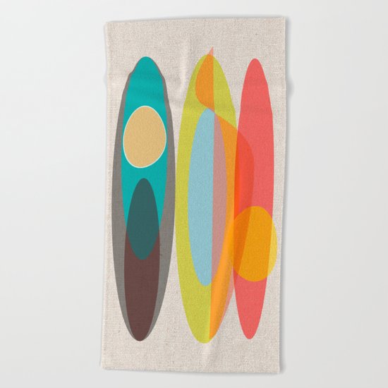 Surf #Society6 #decor #buyart Beach Towel