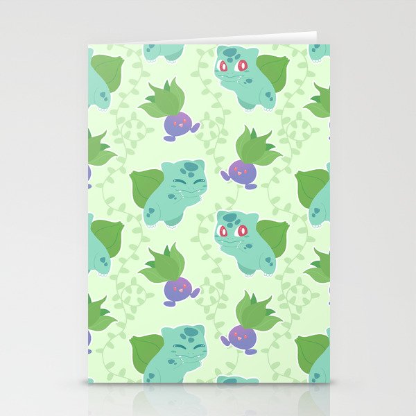 Plant pals Stationery Cards
