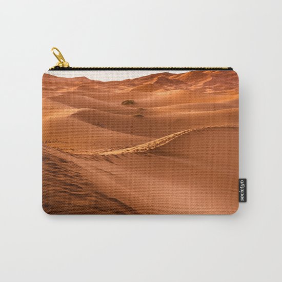 Desert landscape. Sahara Carry-All Pouch