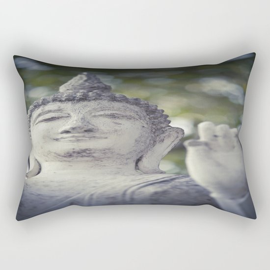 BUDDHA IN SUKHOTHAI II Rectangular Pillow