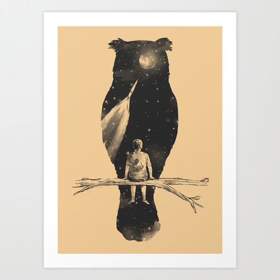 I Have a Dream Art Print