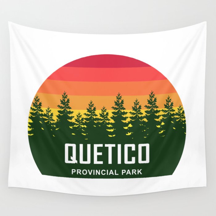 Quetico Provincial Park Wall Tapestry