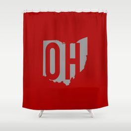 Ohio State Pride Shower Curtain