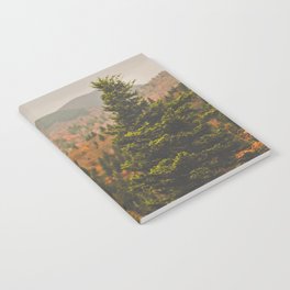 Evergreen Fall (Asheville, North Carolina, USA) Notebook