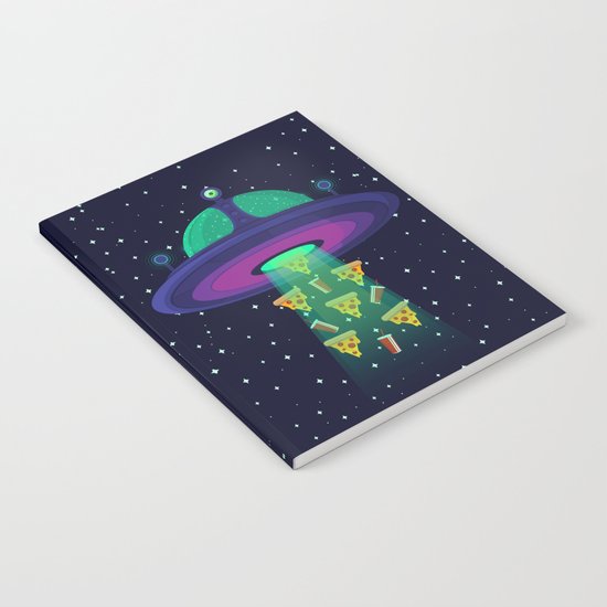 Alien Munchies Notebook