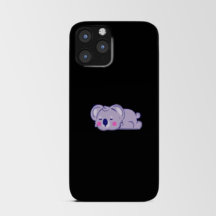 Sleeping Koala iPhone Card Case