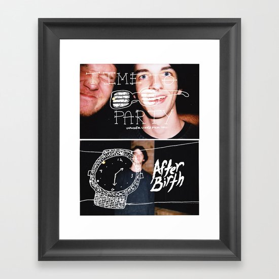 Party Framed Art Print