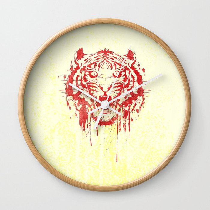 Bleed & Roar Wall Clock