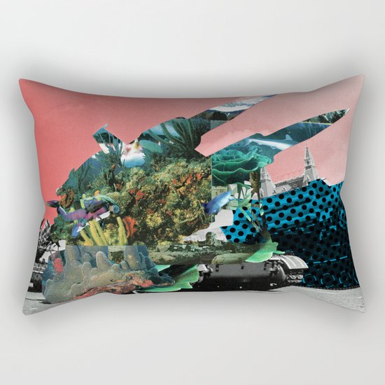 The truth is dead 6 Rectangular Pillow