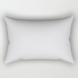 Platinum Gray Rectangular Pillow